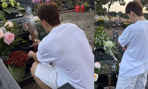 Nam ca sĩ Việt nổi tiếng đón Tết đầu tiên không còn cả bố lẫn mẹ