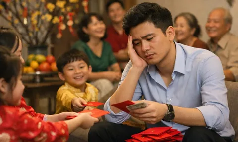 Ra khỏi mùng 1, tôi thấy mình giống 'cây ATM di động' hơn là người đi chúc Tết