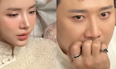 Trấn Thành vướng tranh dữ dội khi viết lời chúc khiến LyLy suýt khóc, Quốc Anh sượng trân