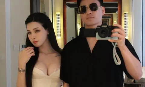 Bạn gái "trâm anh thế phiệt" gây xôn xao với lời nhắn Văn Thanh đầu năm mới: "Mọi việc cứ để em lo"