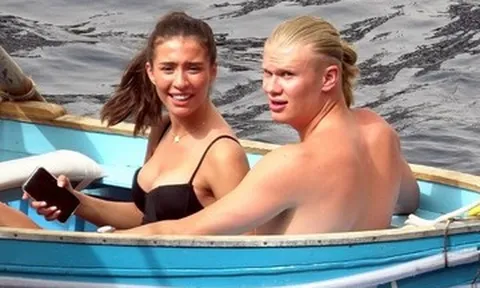 Haaland kể chuyện yêu đương và chỉ ‘bí kíp’ cho ai muốn thoát ế