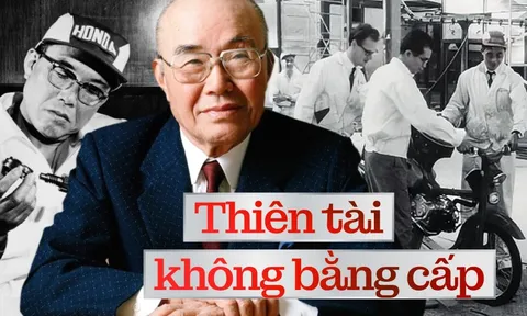 Soichiro Honda - ‘Con ngựa’ thất bại dưới trướng Toyota để viết lại lịch sử ngành xe với thương hiệu mang tên mình
