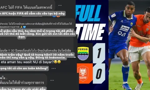 CĐV Thái Lan đòi FIFA cấm CLB Indonesia sau hỗn loạn
