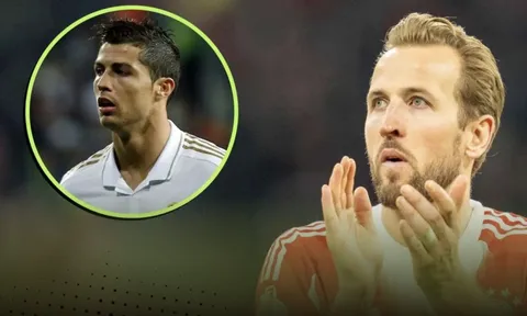 Harry Kane “ủ mưu” vượt kỷ lục lịch sử của Ronaldo