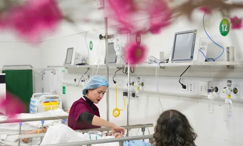 Bác sĩ tuyến cuối trực xuyên Tết, giành giật sự sống từng giây cho bệnh nhân