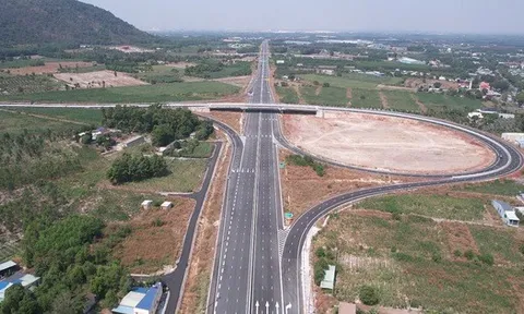 Cận cảnh dự án thành phần 3 đường cao tốc Biên Hòa - Vũng Tàu