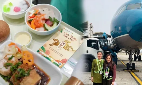 Điều ít biết về quy trình kiểm soát suất ăn trên máy bay