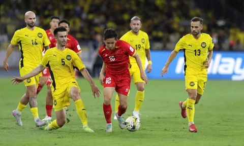 Cầu thủ nhập tịch “lậu” của tuyển Malaysia không được ra sân đấu Việt Nam