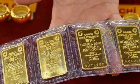Giá vàng SJC, vàng nhẫn trơn sáng nay ngày 21/2 tăng vọt