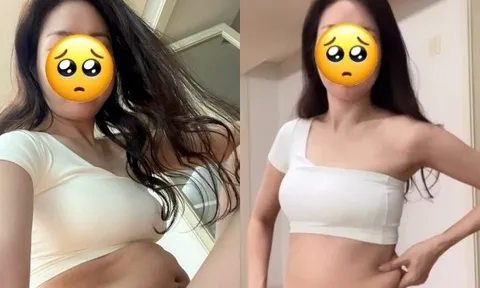 Nữ diễn viên tăng 9kg sau 3 ngày Tết