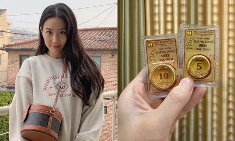 “Trúng đậm” sau 1 thập kỷ mua vàng ngày vía Thần Tài