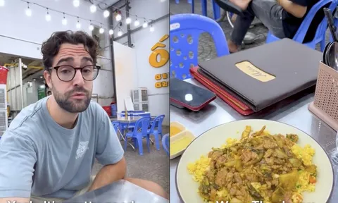 Đi ăn hải sản 30k tại Đà Nẵng, khách Tây phát hiện ra sự thật khó tin về "quán ốc ghế nhựa"