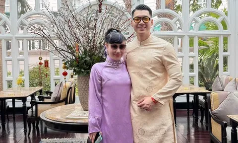 Nam diễn viên Việt cho vợ đại gia hơn 15 tuổi "lên sóng"