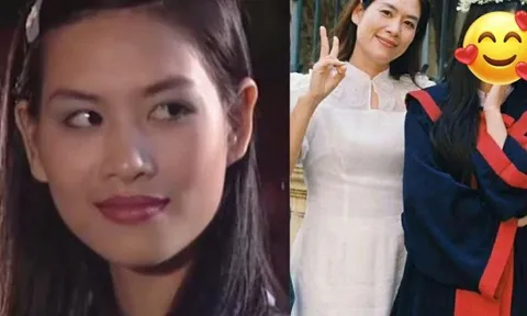 Con gái của "Nguyệt thảo mai" không ngờ đã trổ mã xinh đẹp thế này: Mẹ nói 1 câu đủ thấy được dạy quá khéo!