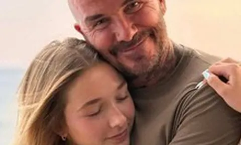 Có một tiểu thư Harper mềm mại, đầy ấm áp giữa drama gia đình Beckham