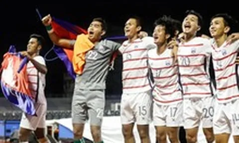 Bóng đá Campuchia bất ngờ mơ... vươn đỉnh ĐNÁ, châu Á và lọt vào VCK World Cup