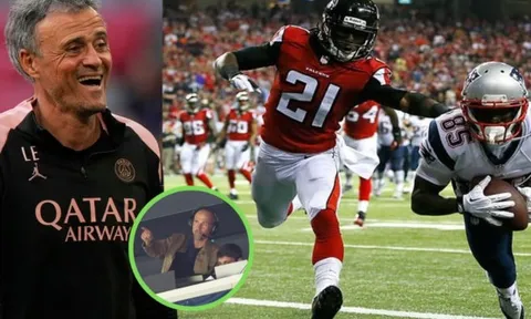 Bóng bầu dục trở thành cảm hứng mới cho HLV Luis Enrique, Arteta... trên sân bóng đá