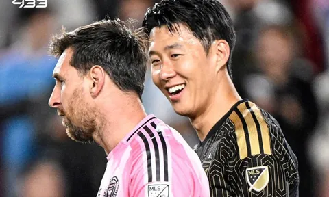 Đội bóng của Son nhấn chìm Messi và đồng đội, trong ngày lập kỷ lục MLS