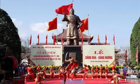 Lễ kỷ niệm Khởi nghĩa nông dân Tây Sơn và Chiến thắng Ngọc Hồi-Đống Đa