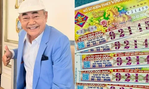 Nghệ sĩ Việt trúng số đầu năm mới