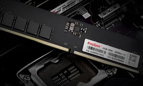 Tạm biệt giấc mơ "RAM Trung Quốc giá rẻ": giá RAM DDR5 tại Trung Quốc đã ngang bằng thế giới