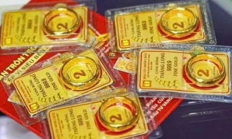 Giá vàng hôm nay (23/2): Vừa mở cửa đã tăng 2 triệu đồng/lượng