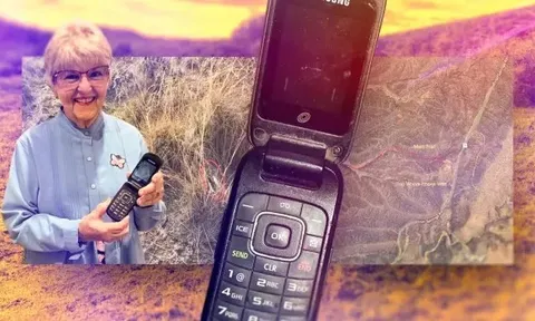 Người phụ nữ nhặt được "cỗ máy thời gian" ở giữa sa mạc: Không một ai tin nó có thể "sống dai" như vậy