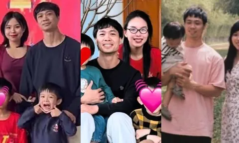 Vì sao Viên Minh - vợ Công Phượng ít về quê chồng nhưng mỗi lần về đều gây sốt cả cõi mạng?