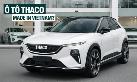 Sắp có ‘xe du lịch thương hiệu THACO’ - Ô tô nội địa thứ 2 sau VinFast