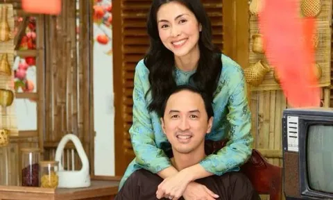 Tăng Thanh Hà hé lộ cách gia đình tỷ phú đón Tết bên trong biệt thự