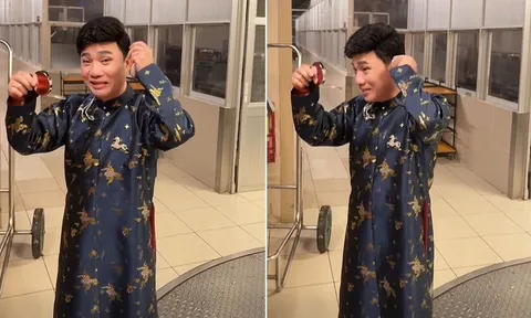 Quốc Thiên nói thẳng với Quang Linh: "Nói bác hay chặt chém đàn cháu thì lại dỗi"