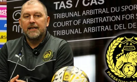 HLV tuyển Malaysia lên tiếng trước thềm CAS công bố phán quyết