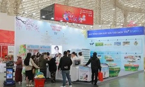 Tập đoàn TH lan tỏa tinh thần 'Tự hào hai tiếng Việt Nam' tại Hội chợ Mùa Xuân 2026