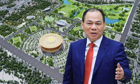Siêu dự án 925.000 tỷ do Vingroup của tỷ phú Phạm Nhật Vượng làm chủ đầu tư tăng tốc, một xã ở Hà Nội thông báo đơn giá bồi thường