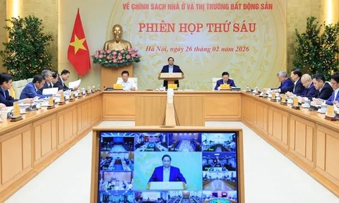 Thủ tướng: Xây dựng chính sách phát triển nhà ở cho người có thu nhập trung bình