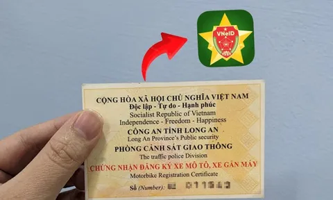 Cách tích hợp đăng ký xe vào VNeID để thay thế giấy tờ vật lý mà ai cũng nên làm ngay