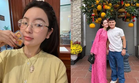 Chu Thanh Huyền chơi lớn tặng vàng ngày vía Thần Tài