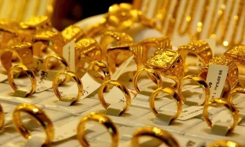 Cuối ngày Thần Tài (26/2): Giá vàng SJC, vàng nhẫn bất ngờ giảm tới 1 triệu đồng/lượng