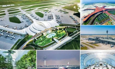 16 tỷ USD làm sân bay Long Thành: Nhìn vào đẳng cấp Changi, Incheon và tham vọng Bắc Kinh
