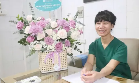 Nữ bác sĩ 20 năm sau tấm màn xanh phòng mổ, canh giữ nhịp sống người bệnh