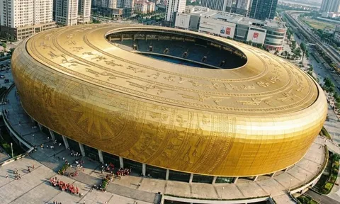 Ai là nhà thầu đảm nhận 40.000 tấn thép ở sân vận động top lớn nhất thế giới ở Việt Nam?
