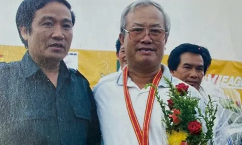 Thương tiếc HLV Nguyễn Văn Vinh!