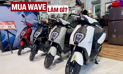 Honda ICON e: được khuyến mãi chính hãng nhưng đại lý còn giảm khủng gấp đôi: Giá thực tế rẻ hơn Wave nếu chấp nhận kiểu trả phí này