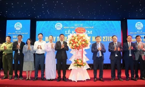 Một bệnh viện thực hiện 58.000 ca phẫu thuật trong một năm