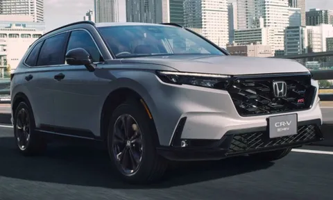 Honda CR-V 2026 tái xuất quê nhà: Chỉ có động cơ hybrid, trang bị 'kịch trần', giá quy đổi từ 850 triệu đồng