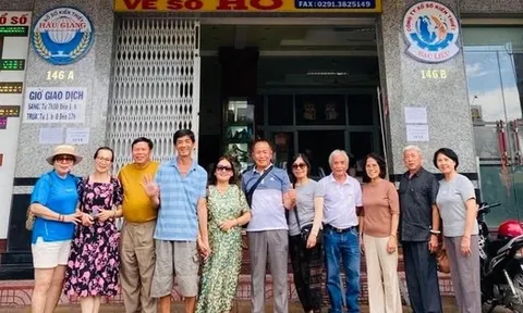 Xổ số miền Nam ngày 28-2: Một đại lý vé số đang gây “sốt” mạng xã hội