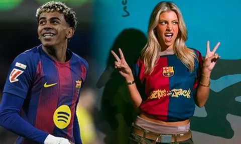 Lamine Yamal được đồn có bạn gái mới, là hotgirl người Anh