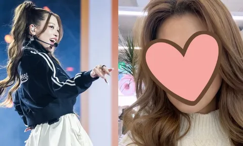 Mỹ nhân ở nhà là nữ thần Vpop đẹp chấp 10 Hoa hậu, sang Hàn bắt chước thần tượng lại thành mẹ idol