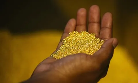 Mỗi năm 30-35 tỷ USD vàng ‘bốc hơi’ khỏi châu Phi, phần lớn chảy về quốc gia này