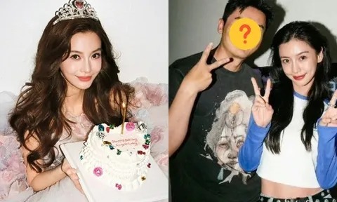 Angelababy đang yêu "nam thần phụ bạc bị ghét nhất showbiz", đàng trai có hành động quá lộ liễu